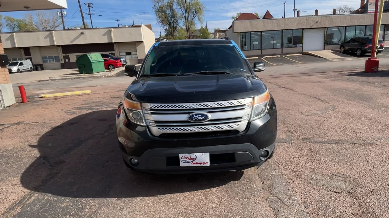2014 Ford Explorer XLT Sport photo 2