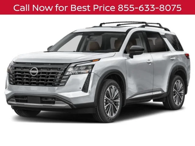 New 2026 White Nissan Platinum image 1