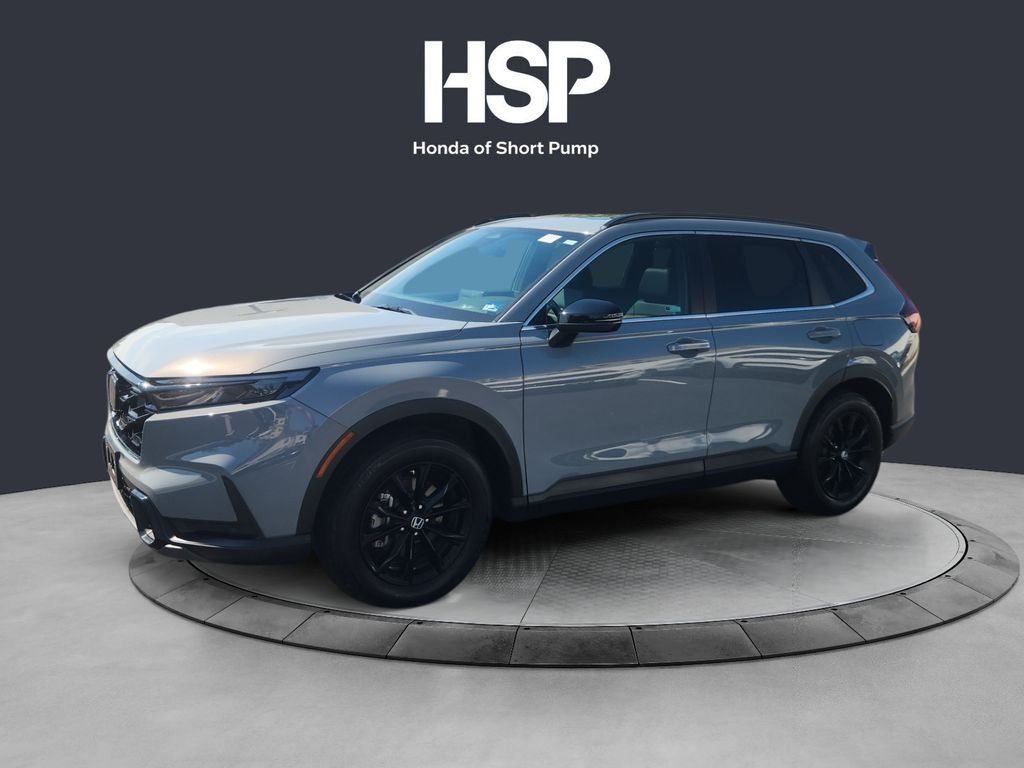 2025 Honda CR-V Hybrid Sport-L AWD's photo