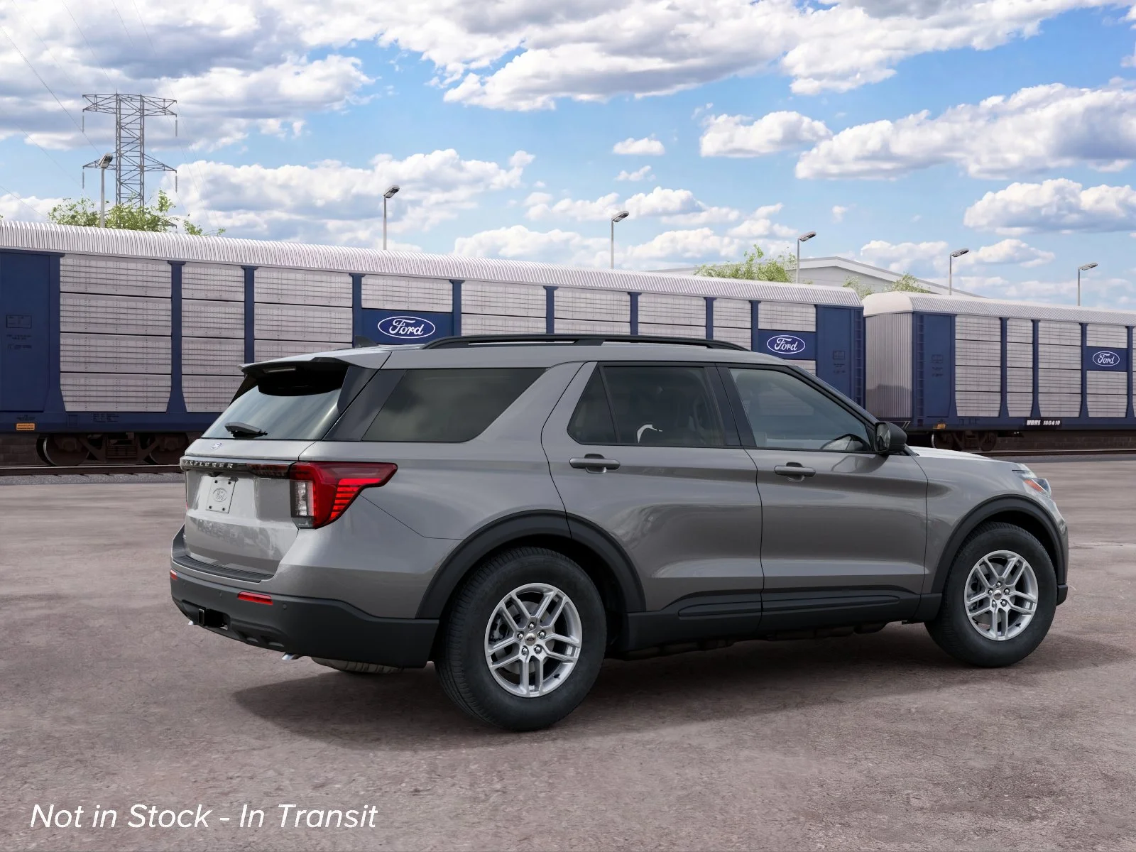 New 2027 Carbonized Gray Metallic Ford Active image 19