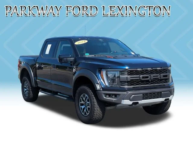 Used 2022 Blue Ford Raptor image 7
