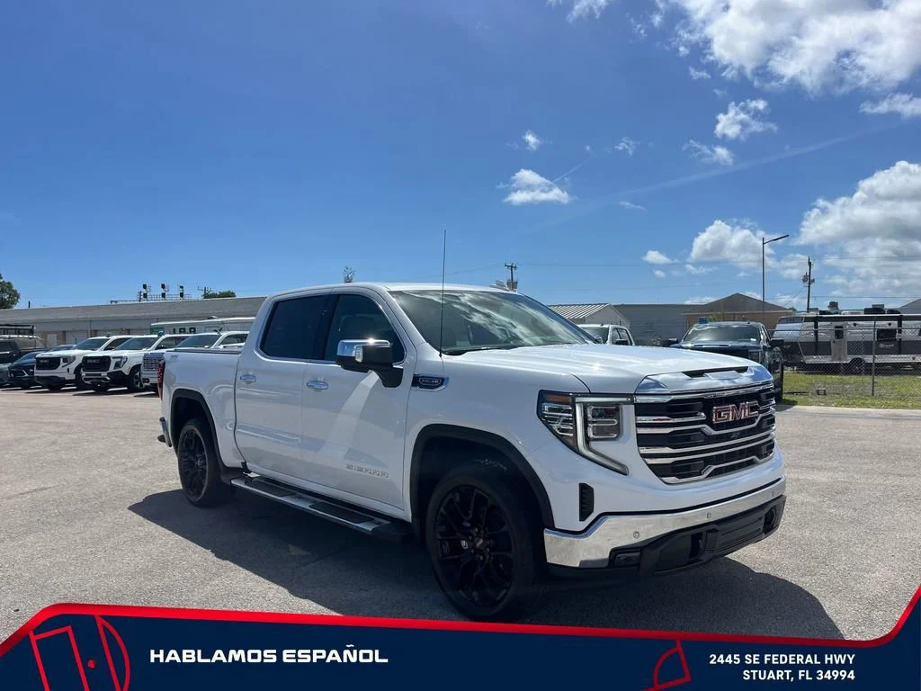 New 2026 Summit White GMC SLT image 2