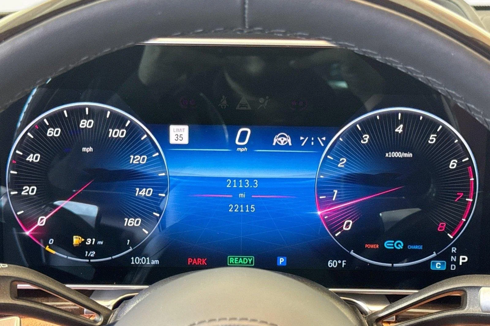 Used 2021 Designo Diamond White Mercedes-Benz S 580 image 11