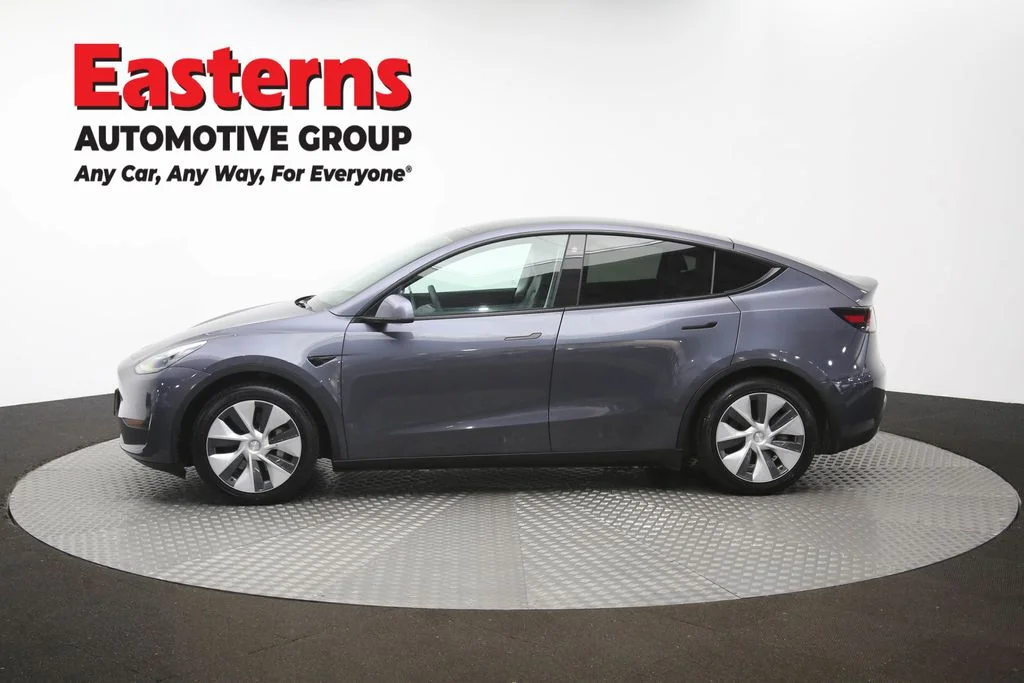 Used 2021 Gray Tesla Long Range image 54