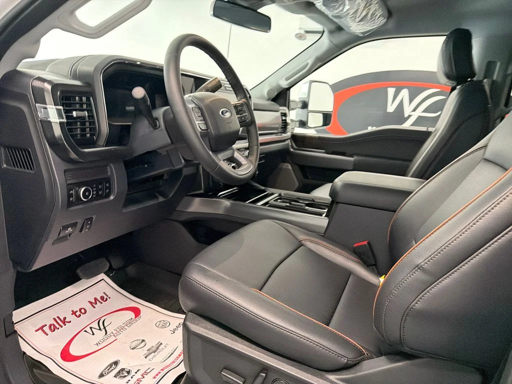 New 2026 White Ford Lariat image 11