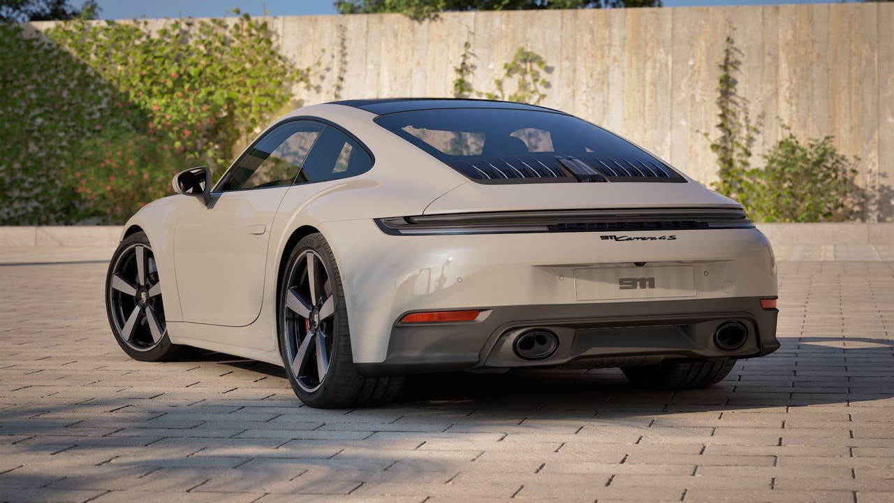 New 2027 Chalk Porsche Carrera 4S image 3