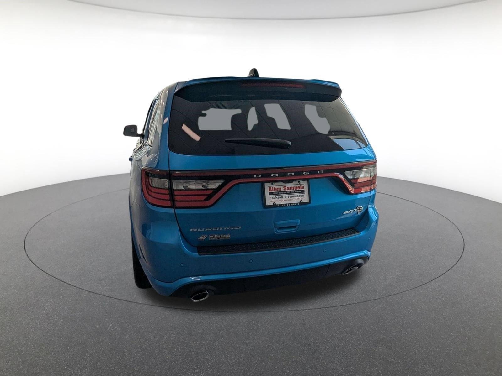 New 2026 B5 Blue Dodge SRT Hellcat image 4