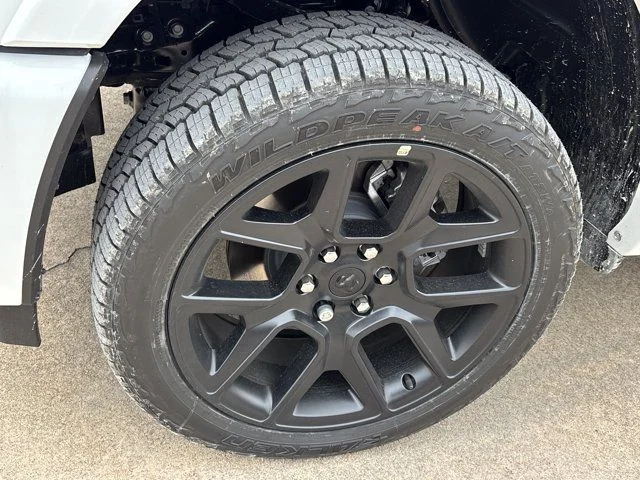 New 2026 White Ram Laramie image 13