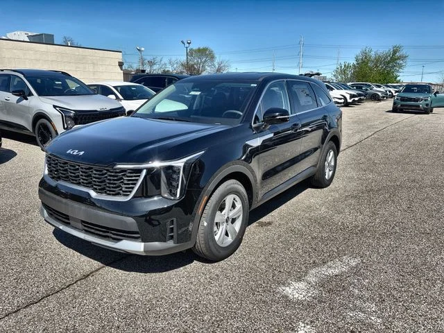 New 2026 Ebony Black Kia LX image 11