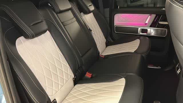 Used 2024 MANUFAKTUR China Blue Non-Metallic Mercedes-Benz G 550 image 34