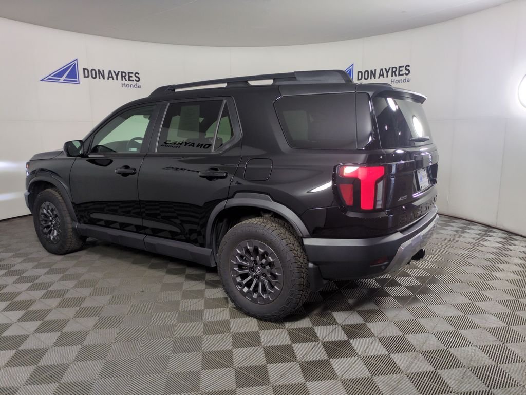 Certified Used 2026 Crystal Black Pearl Honda TrailSport image 4