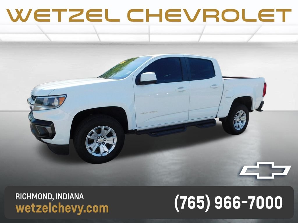 Used 2022 White Chevrolet LT image 10