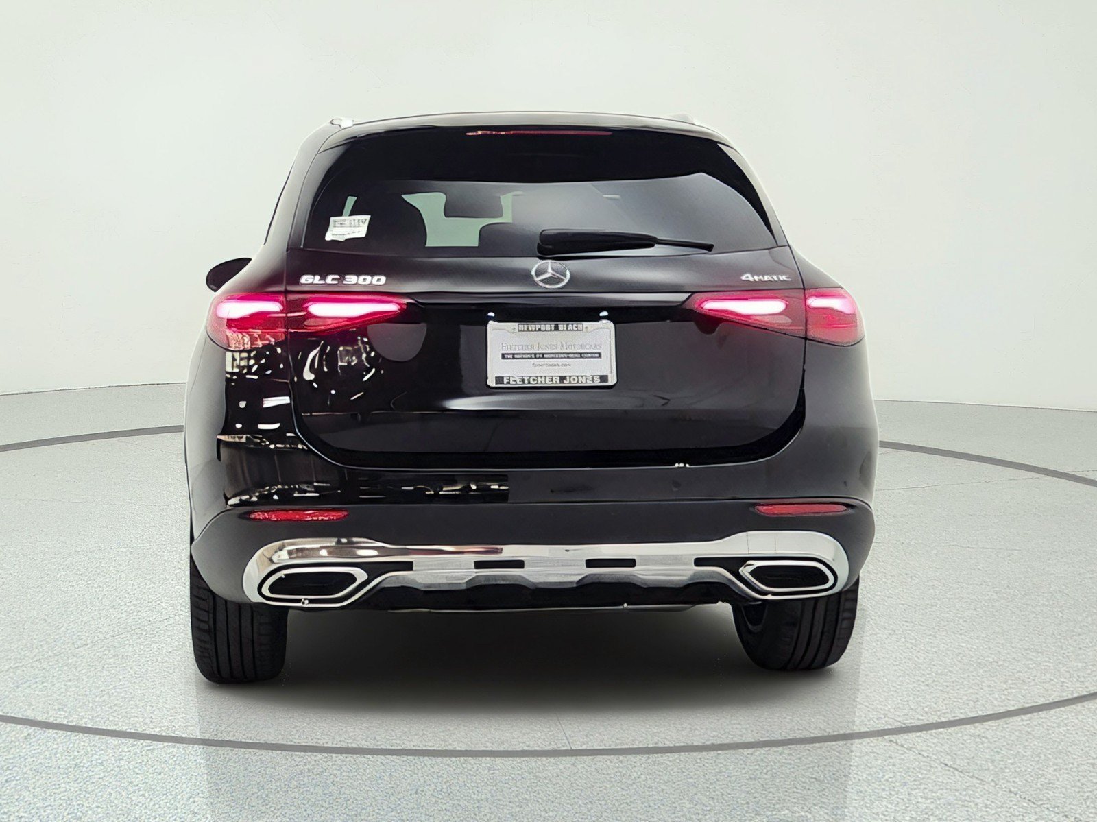 New 2026 Black Mercedes-Benz GLC 300 4MATIC® SUV image 21