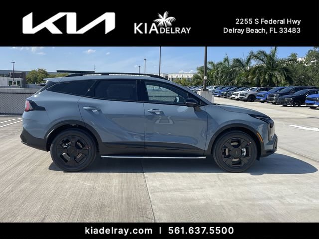 New 2026 Heritage Blue Kia X-Line image 2
