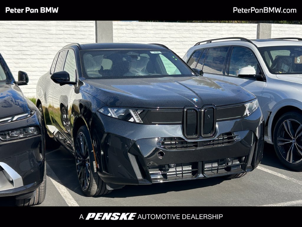 New 2027 Black Sapphire Metallic BMW  image 1