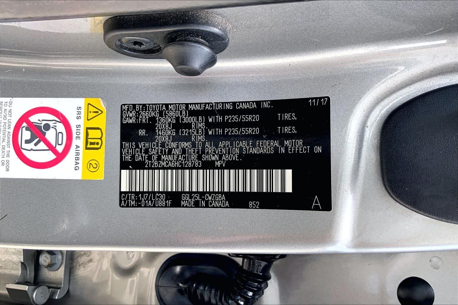 Used 2017 Atomic Silver Lexus  image 36