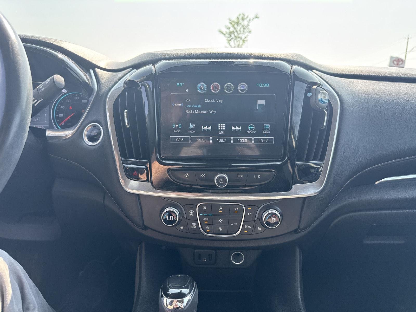 Used 2018 Mosaic Black Metallic Chevrolet LT Cloth image 12