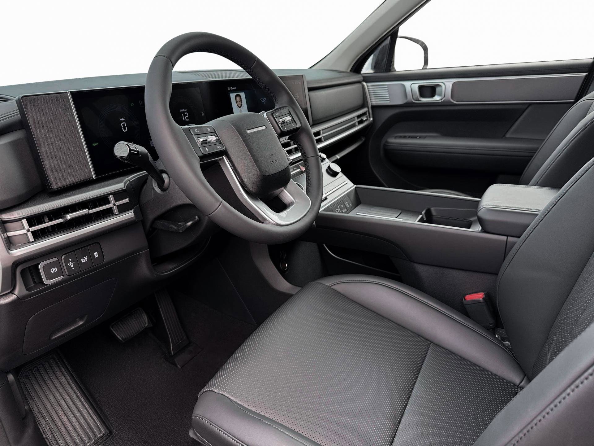 New 2026 Atlantis Blue Hyundai SEL image 14