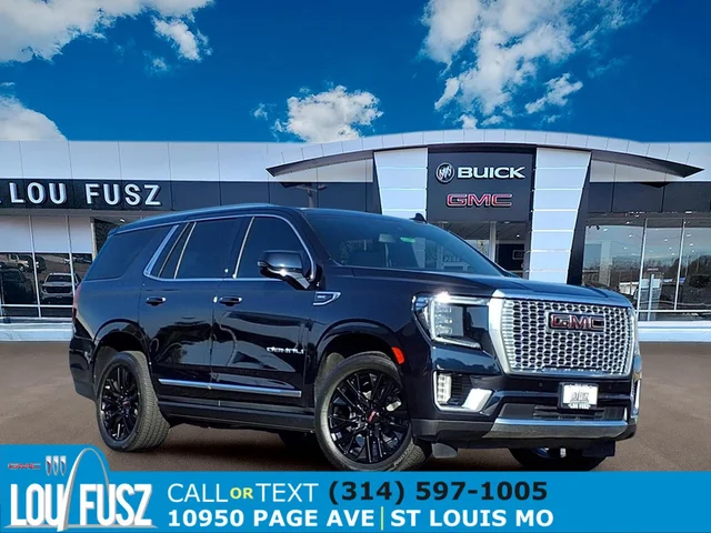 2022 GMC Yukon Denali