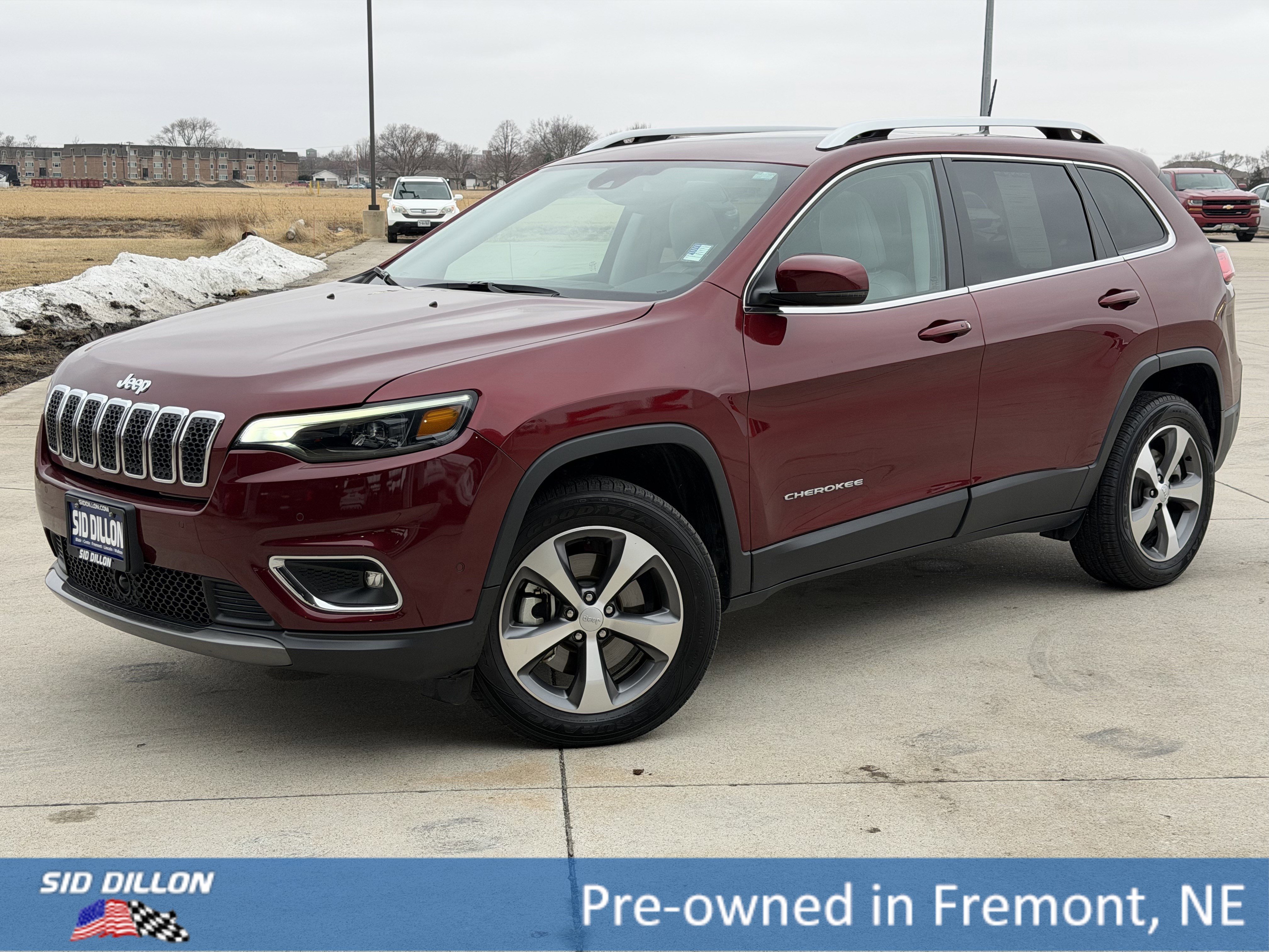 2021 Jeep Cherokee