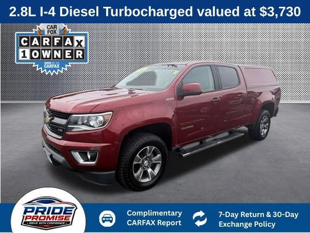 2017 Chevrolet Colorado