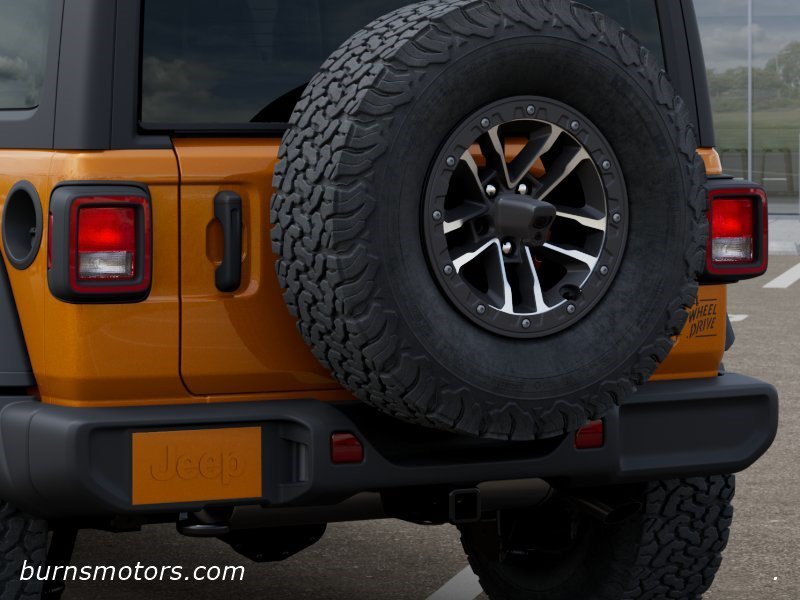 New 2026 Goldilocks Exterior Paint Jeep Willys 4-Door XTREME image 13
