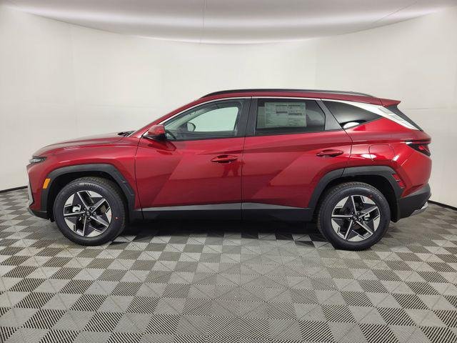 New 2026 Red Hyundai SEL AWD image 2