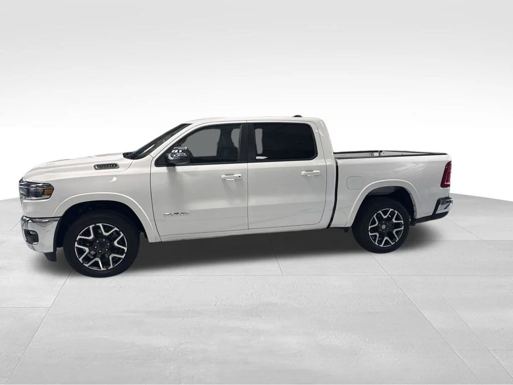 Used 2026 White Ram Laramie image 3