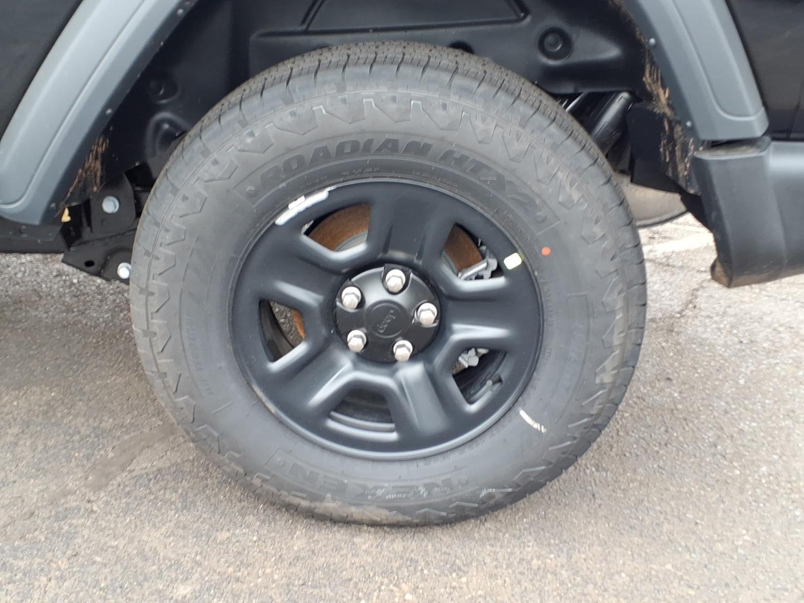 New 2026 Black Clear-Coat Exterior Paint Jeep Sport image 11
