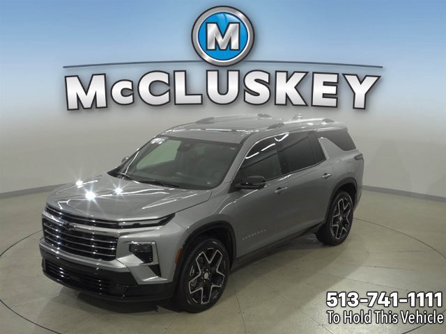 2025 Chevrolet Traverse High Country - Photo 18