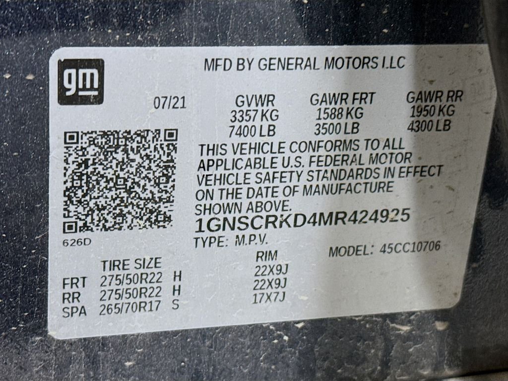 2021 Chevrolet Tahoe RST - Photo 32