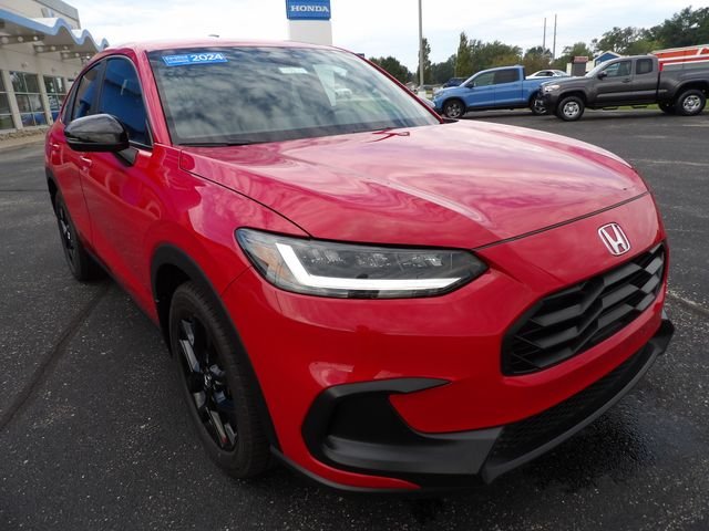Certified Used 2024 Milano Red Honda Sport image 1
