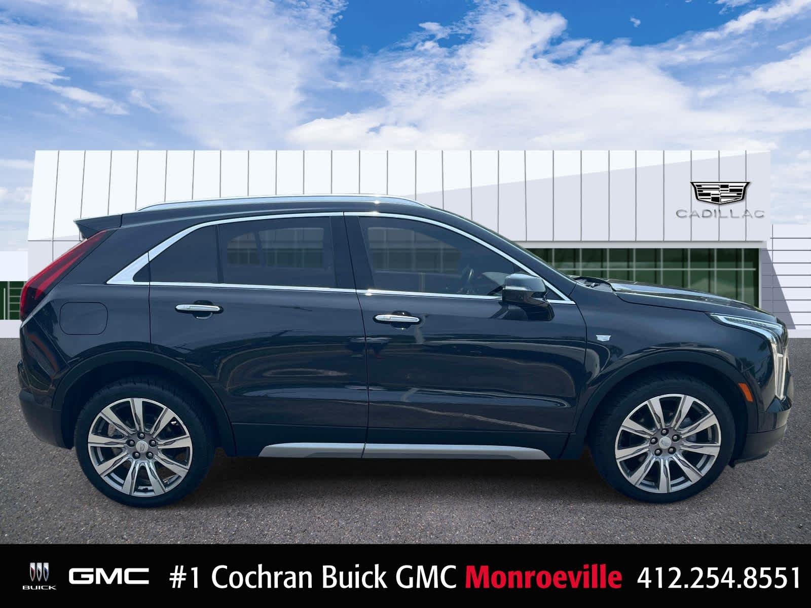 Certified Used 2023 Galactic Grey Metallic Cadillac AWD Premium Luxury image 6