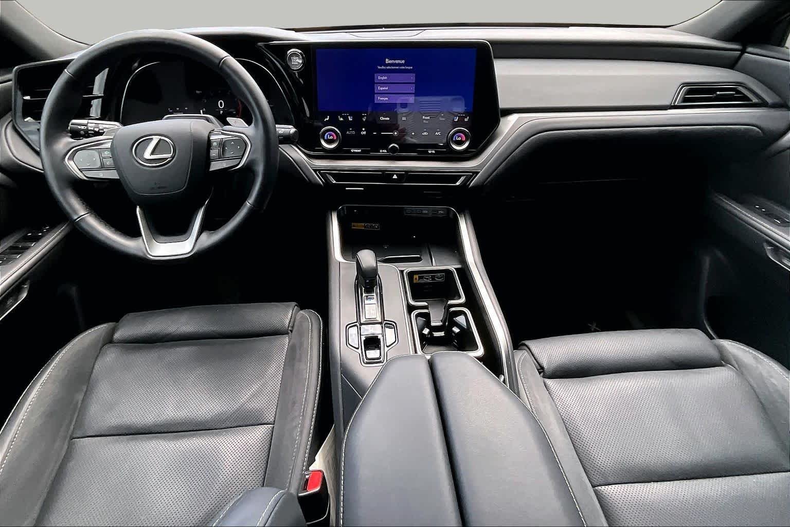 Used 2024 Wind Chill Pearl Lexus Luxury image 16