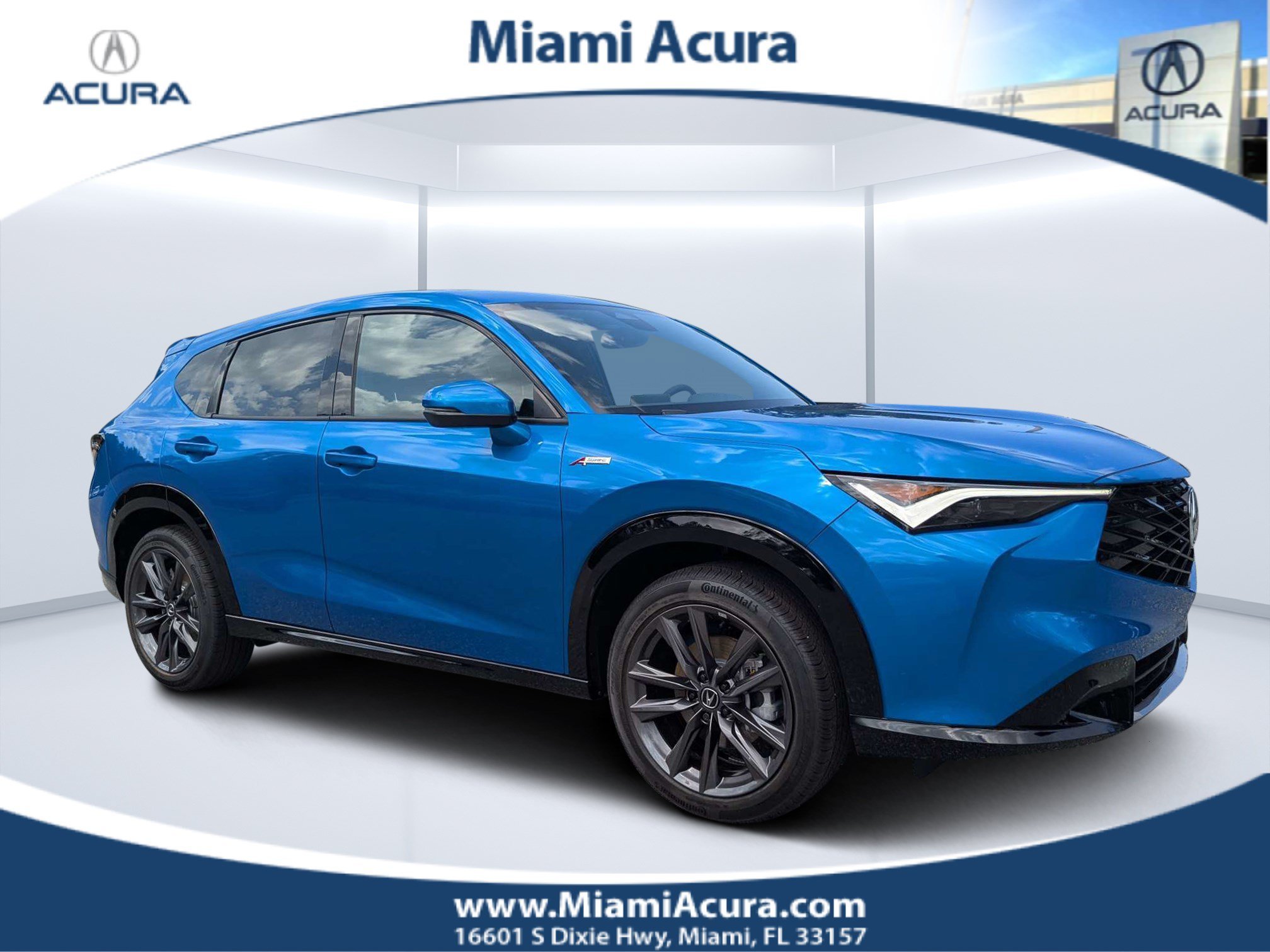 2026 Acura ADX w/A-Spec Package