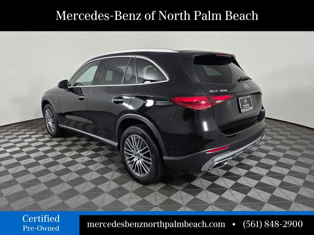 Certified Used 2026 Black Mercedes-Benz GLC 300 image 4