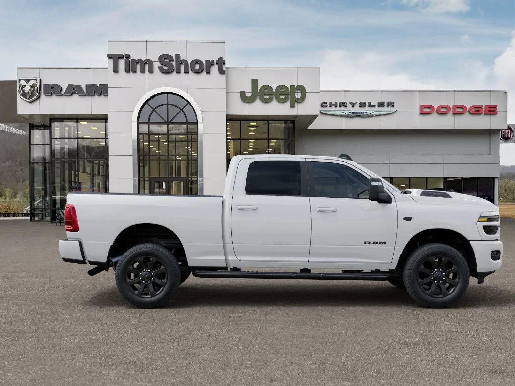 New 2027 White Ram Laramie image 21