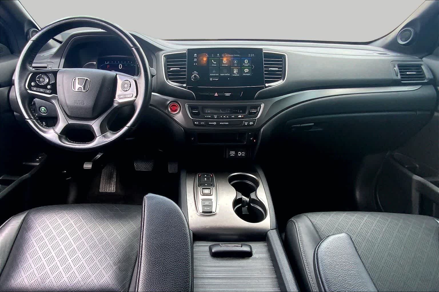 Used 2021 Lunar Silver Metallic Honda EX-L image 16