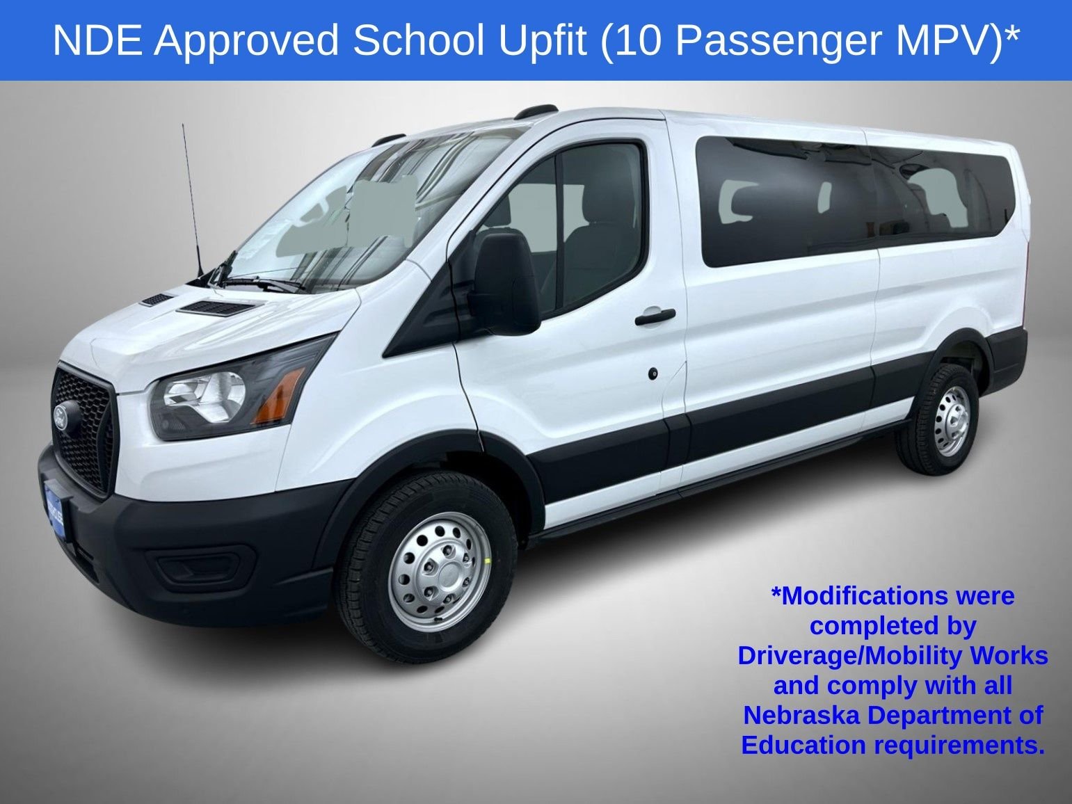 2026 Ford Transit 350 XL Low Roof Sliding Pass. 148 AWD's photo
