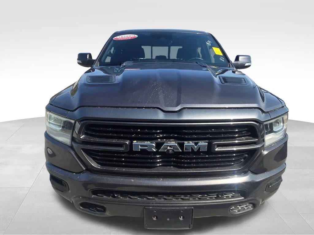 Used 2019 Gray Ram Laramie image 2