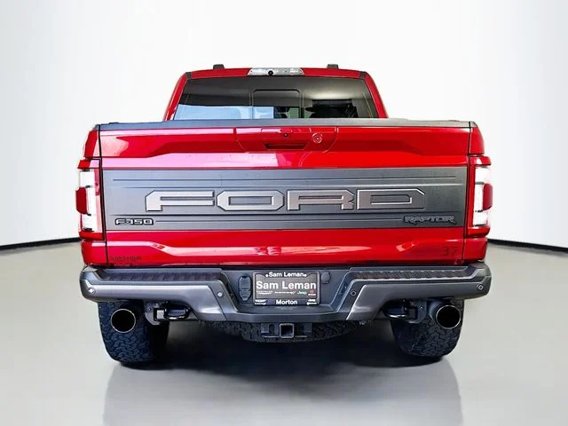 Used 2022 Red Ford Raptor image 6