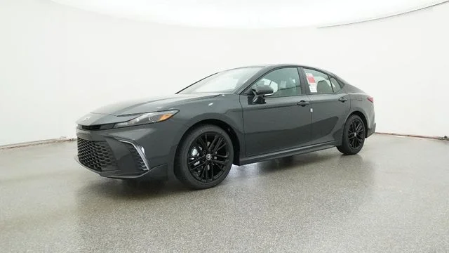 New 2026 Black Toyota SE image 6