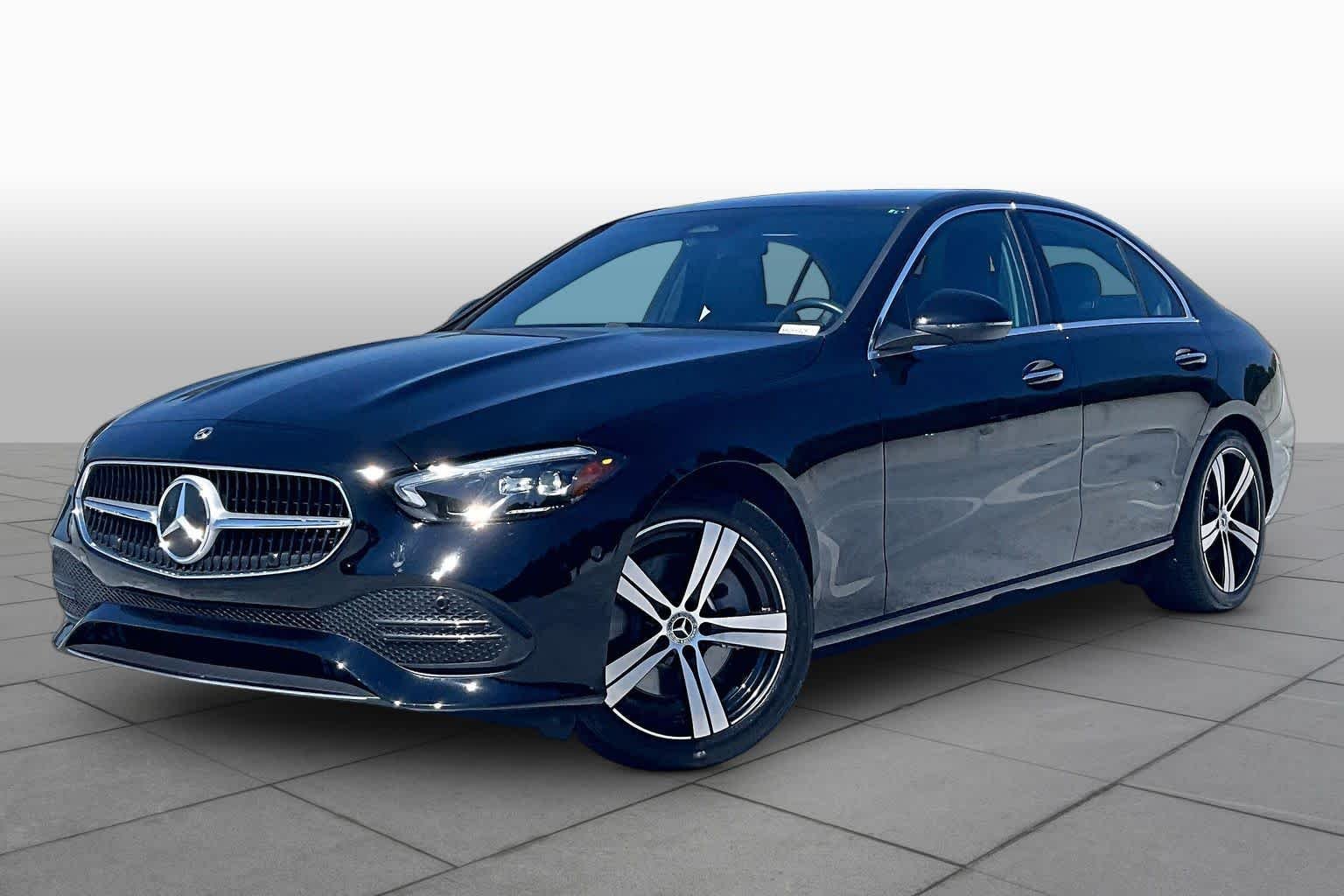 2025 Mercedes-Benz C-Class Sedan