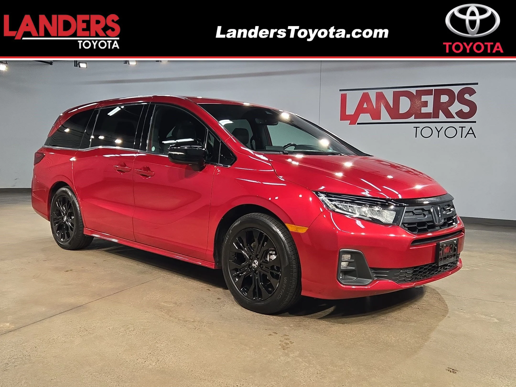 2025 Honda Odyssey