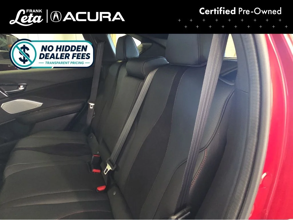 Used 2024 Red Acura A-Spec Advance Package image 21