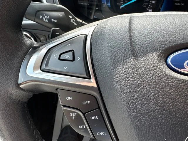 Used 2024 Blue Ford SEL image 24