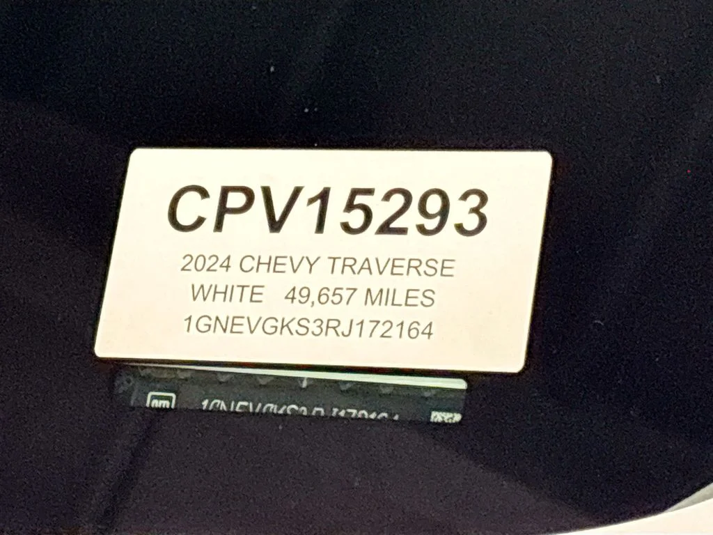 Used 2024 White Chevrolet LT image 25