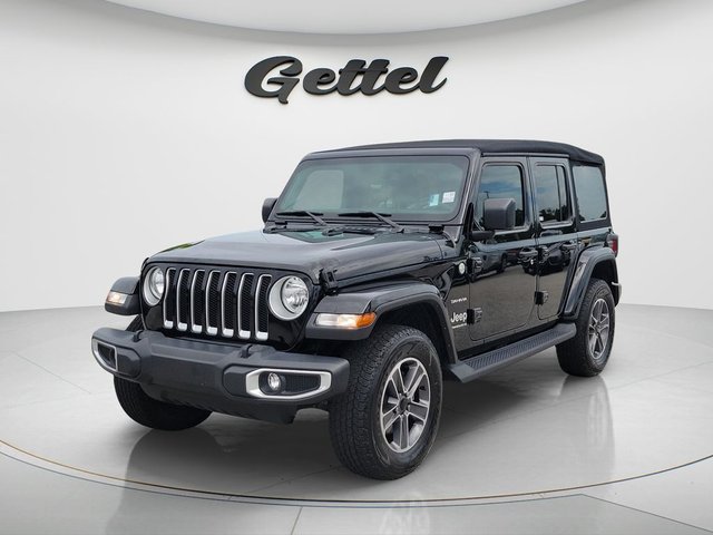 2023 Jeep Wrangler Sahara