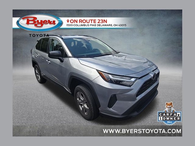 2025 Toyota RAV4 Hybrid LE