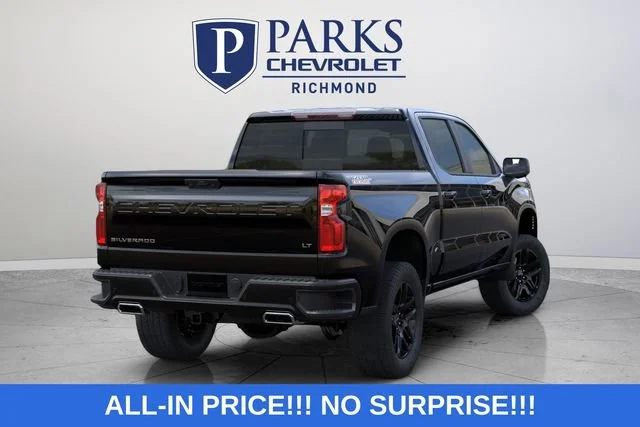 New 2026 Black Chevrolet LT Trail Boss image 4